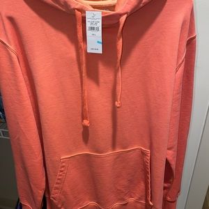 Pink men’s hoodie